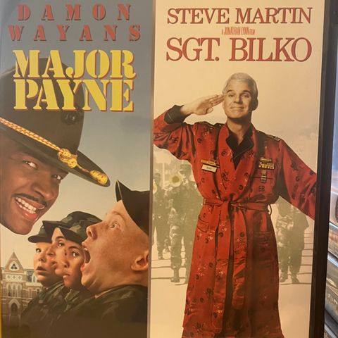 Major Payne/Sg. Bilko