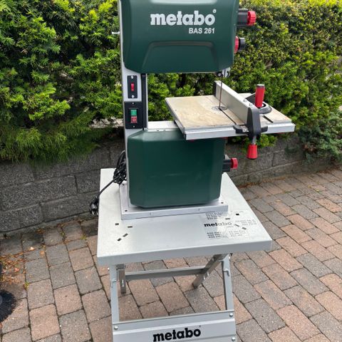 Metabo Båndsag BAS 261 med bord