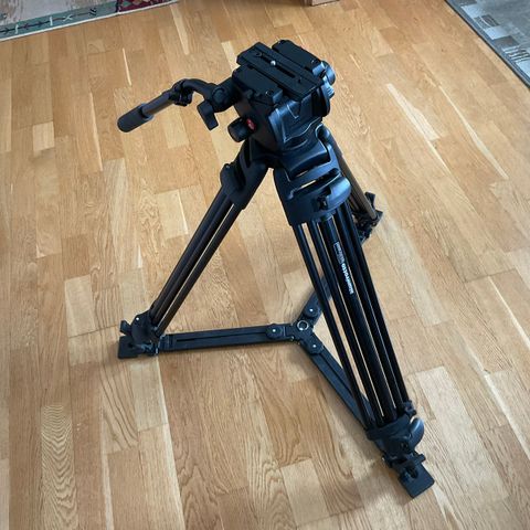 Manfrotto videostativ