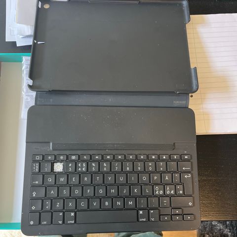 Slim Folio iPad tastatur