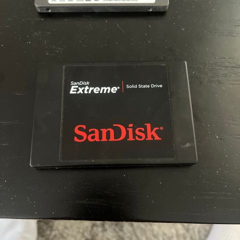 Sandisk Extreme SSD 120GB