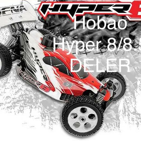 Hobao Hyper 8/8.5 Deler