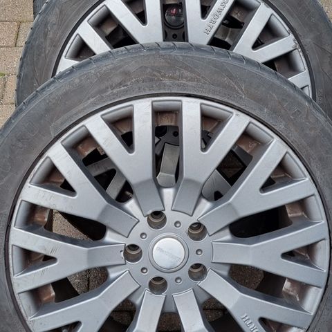 245/45R19 Kahn cosworth sommerhjul 5x120