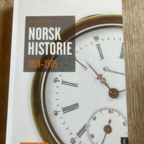 Norsk historie. 1814-1905