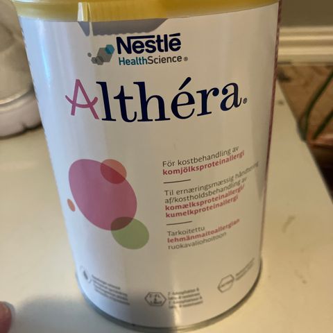 Althéra® morsmelkerstatning