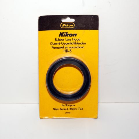 Nikon HR-5 solblender - Kr 100,-