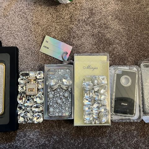 Iphone deksler/ iphone cases