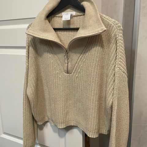 Untold stories zip knit