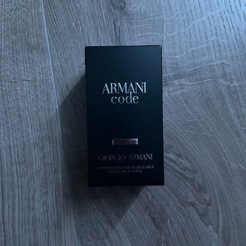 Armani code parfyme