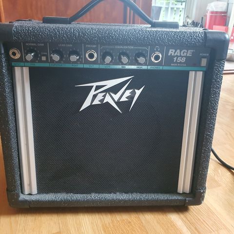 Peavy rage 158 forsterjer Made in USA