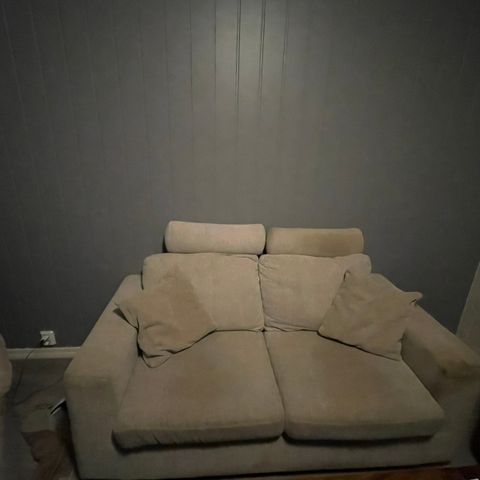 Lenestoler og sofa
