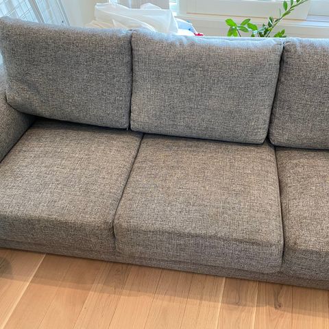Sofa fra Skeidar selges billig