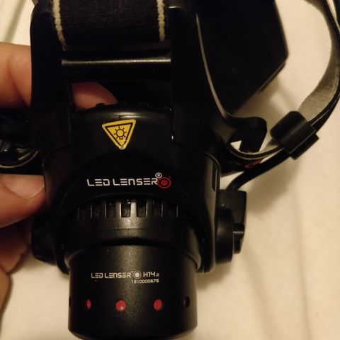Led Lenser H14 2 hovedlykt