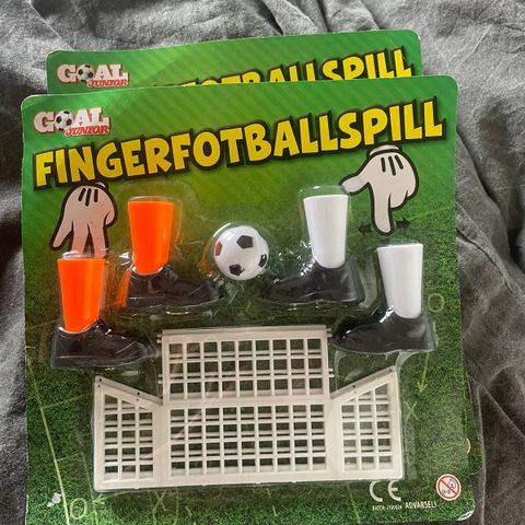 3 pk fingerfotball