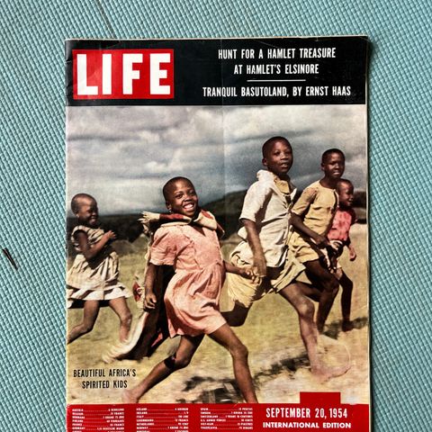 Life Magazine 1954