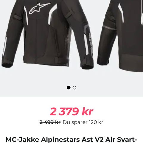 Alpinestars jakke