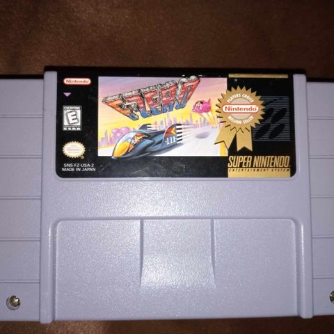 F-Zero (NTSC) SNES