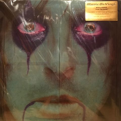 Alice Cooper - "From the Inside" - Rocktober, ltd. nummerert grønn marble vinyl