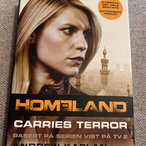 Homeland: Carries terror