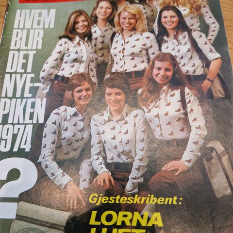 Det Nye 1974, ABBA, Ole Paus, Lorna Luft,  Stein Ingebrigtsen