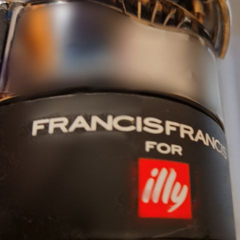 Kaffemaskin Illy Francisfrancis