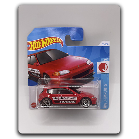 Hot Wheels '92 Honda Civic EG (HW J-Imports 2024), HTC43