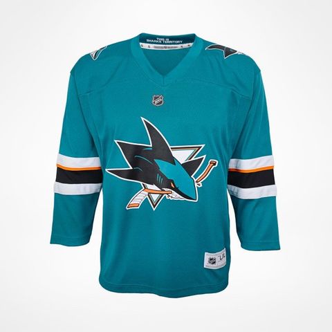 NHL San José Sharks trøye