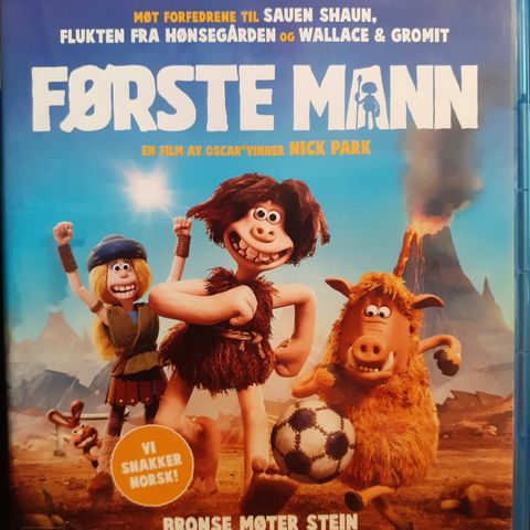 Første mann, norsk tale