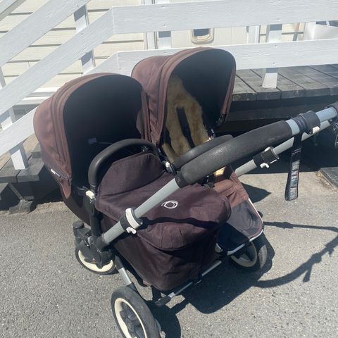 NY PRIS Bugaboo Donkey søskenvogn