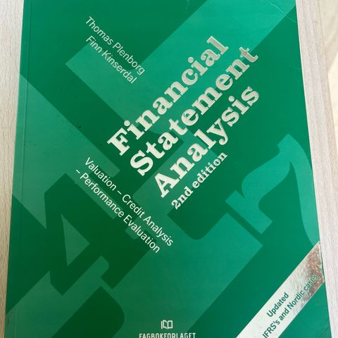 Financial statement analysis 2020, 2. utgave
