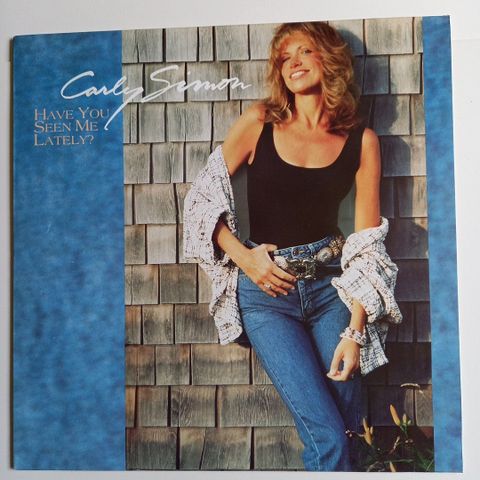 CARLY SIMON  /  4  lp