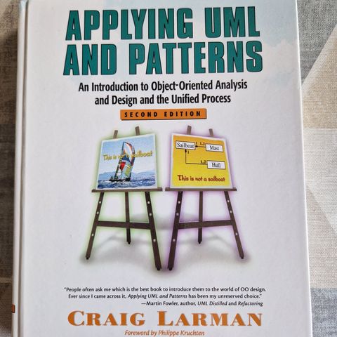 Applying UML and patterns, second edition (2002), Craig Larman