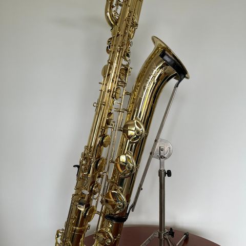 Saksofon baryton Selmer Paris SA80 serie ll