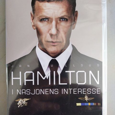 Dvd. Hamilton. I nasjonens interesse. Action/Thriller. Norsk tekst.