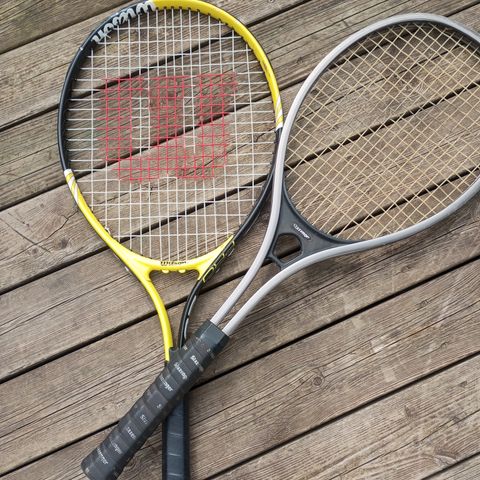 Wilson & Slazenger Tennisracketer