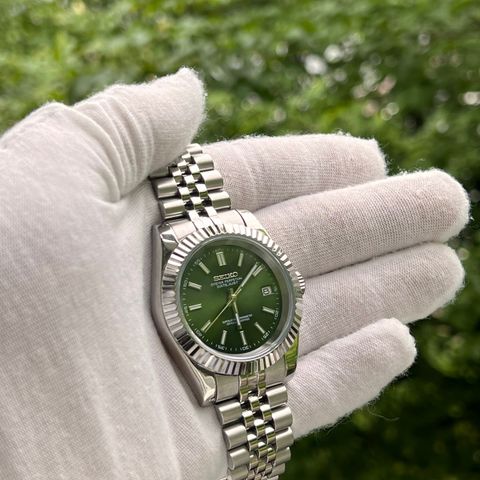 Seiko «Datejust Olive» Mod