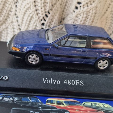 Atlas collection Volvo 480 ES