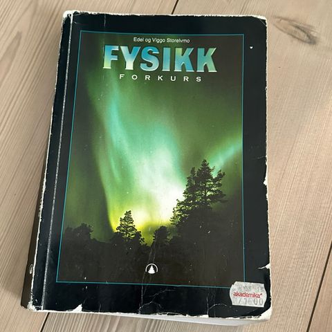 FYSIKK FORKURS