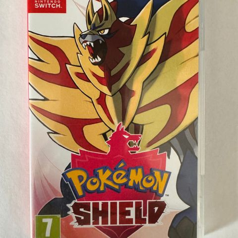 Pokemon Shield til Nintendo Switch