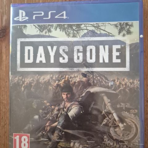 Days Gone. 125kr.