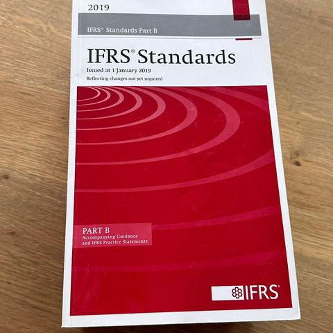 IFRS Standards 2019