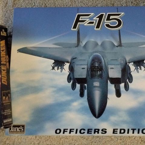 " Jane's Combat Simulations: F-15 -Officers Edition - " Pc 1998 Electronic Arts