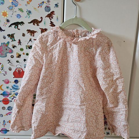 Marie Chantal bluse 6 år