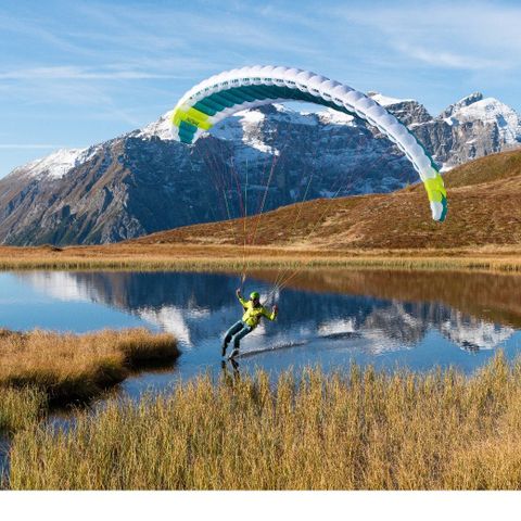 Nova Bantam 14, ultralett hike and fly paraglider