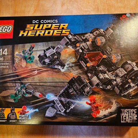 LEGO Super Heroes 76086 KnightcrawlerTunnel Attack