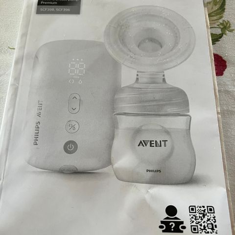 Brystpumpe Philips Avent