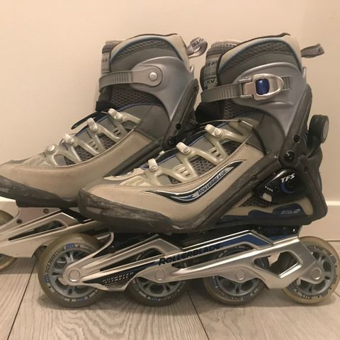 Rollerblade Aero - damemodell - str. 10W (str. 40)