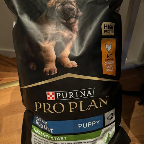 Purina Pro Plan robust puppy for, 12 kg sekk
