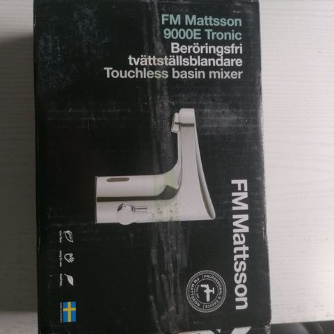 FM mattsson blandebatteri, kran til bad