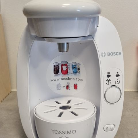 Bosch Tassimo - kaffemaskin